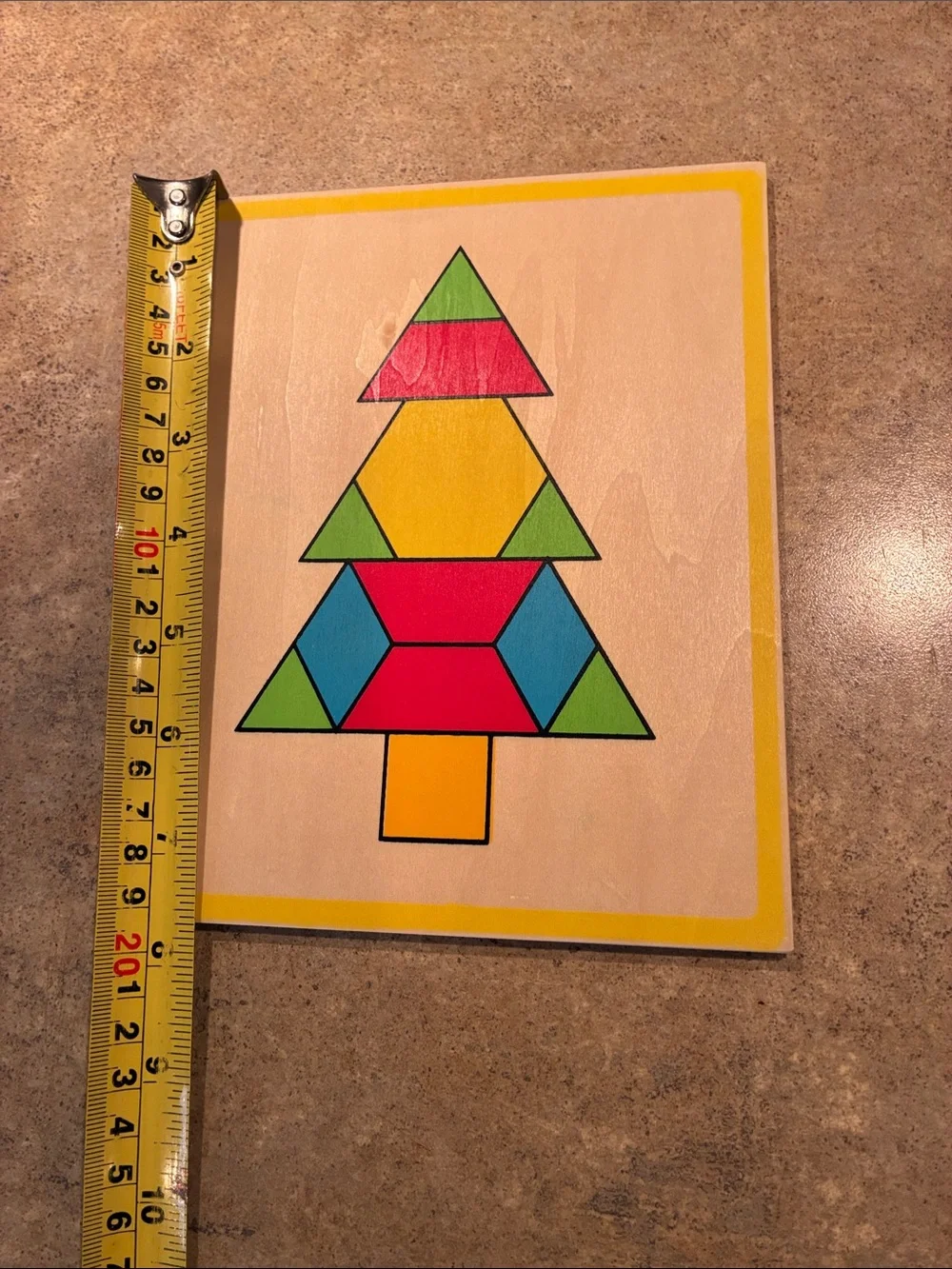 Melissa & Doug PATTERN BLOCKS & BOARDS